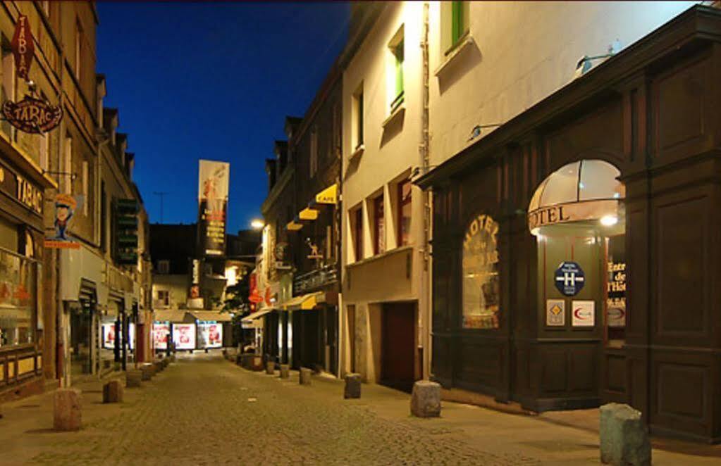 Contact Hotel Du Champ De Mars De Saint-Brieuc Exteriör bild