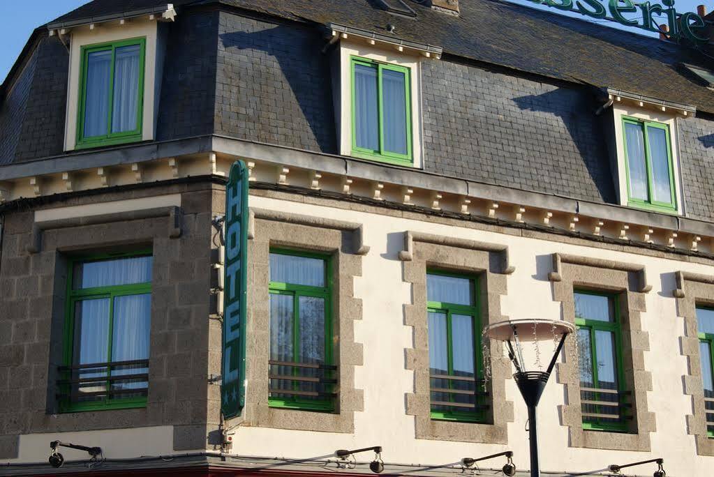 Contact Hotel Du Champ De Mars De Saint-Brieuc Exteriör bild